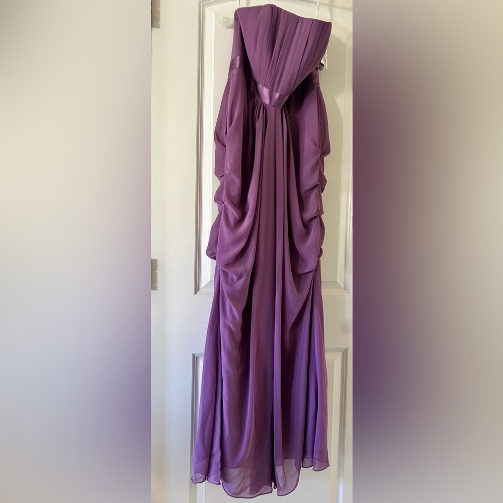 Purple Formal Gown-Brand New